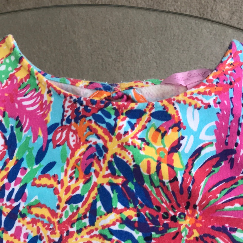 🔥HP!!🎉 Lilly Pulitzer Kids dress - Picture 4 of 7